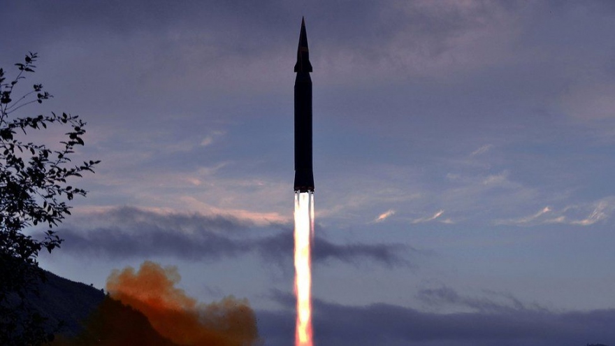 Tên lửa siêu thanh của Triều Tiên đe dọa làm thay đổi cán cân quân sự khu vực